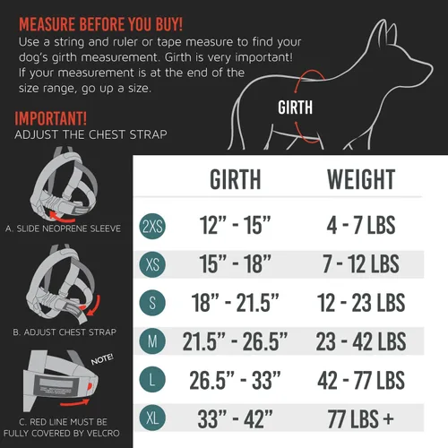 Vista 5 de Arnés ajustable para perro de EzyDog, XXS, Negro Fast One-Click Buckle, Adjustable Fit, Strong Reinforced Materials, Reflective Stitching, No Pull