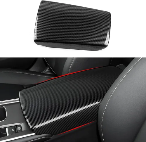 Vista 14 de Calcomanías de ventilación de salida de CA para Honda Accord 2018-2022, accesorios de 10ª generación, calcomanías de fibra de carbono ABS