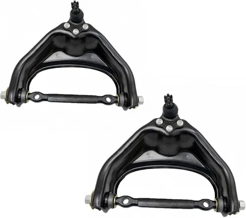 Vista 195 de Conjunto de Brazo de Control Inferior Delantero y Junta Esférica TRQ para Lado del Conductor y del Pasajero 2 Piezas Compatible con Ford Mustang GT