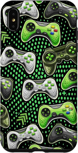 Vista 11 de Awesome Video Game Controller Gamer Boys Gaming Gift Case for iPhone 17