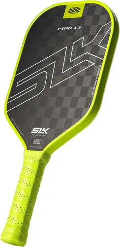 Vista 16 de Selkirk Sport SLK Halo Paleta de Pickleball de Fibra de Carbono Cruda Diseñada en los Estados Unidos Elige la potencia de fibra de carbono cruda