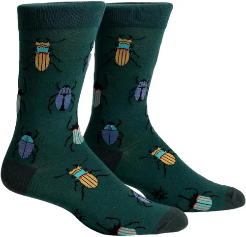Vista 5 de Sock It To Me - Calcetines con diseño de extraterrestres y del espacio para hombre