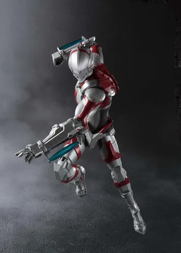 Vista 9 de TAMASHII NATIONS Bandai Ultra-Act X S.H.Figuarts Hero's Ultraman Figura de acción
