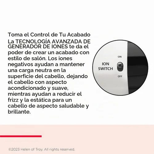 Vista 2 de Secador de pelo Revlon con difusor 1875 W