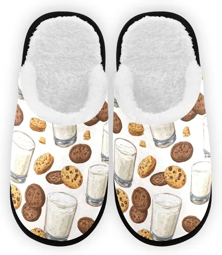 Vista 26 de Pantuflas suaves antideslizantes para interiores, zapatos para el hogar, para dormitorio, hotel, viajes, spa Multi 11