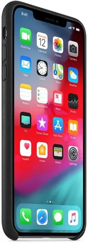 Vista 3 de Apple Estuche de cuero (para iPhone Xs Max), (Leather Case)