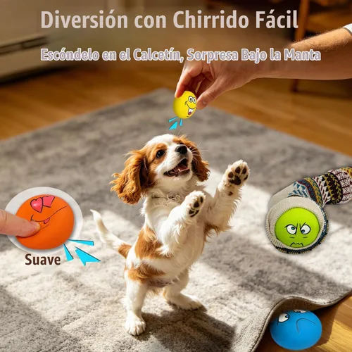 Vista 4 de HOLYSTEED Juguetes chirriantes de látex para perros pequeños, mini raza Forma de hamburguesa colores surtidos