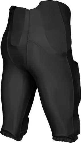 Vista 2 de CHAMPRO Boys' Bootleg 2 Integrated Youth Football Pants with Built-in Pads