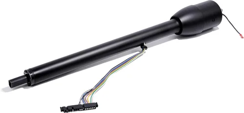 Vista 5 de 28" GM Columna de Dirección Inclinación Manual Trans Sin Llave Universal W 9 Orificio Adaptador Negro