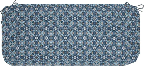 Vista 28 de Magpie Fabrics - Funda para cojín de banco de patio 42x18x3 pulgadas, ¡SIN inserto! Funda de repuesto para columpios de exterior con protección UV