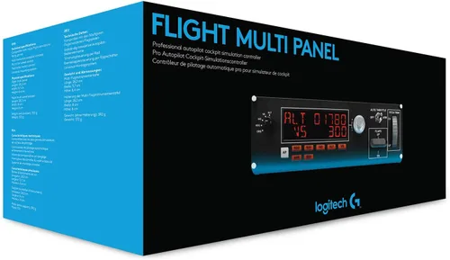 Vista 7 de Logitech G USB G Pro Flight Multi Panel