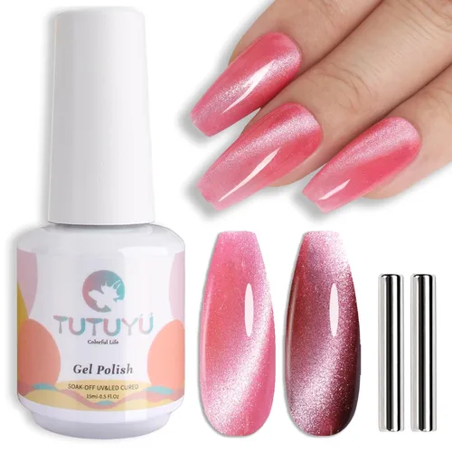 Vista 50 de Esmalte de uñas en gel color púrpura oscuro de medianoche - 15ml de esmalte de uñas en gel Jelly color morado negro, color traslúcido