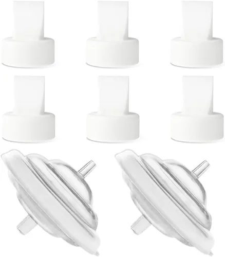 Vista 10 de Nenesupply Protector de reflujo compatible con extractor de leche Spectra S2 S1 Reemplazar las piezas de la bomba Spectra Protector de reflujo