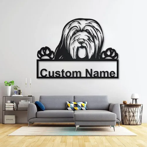 Vista 42 de zouwii Letrero de metal personalizado para perro Airedale Terrier Letrero de metal personalizado Airedale Terrier Airedale Terrier divertido