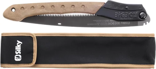 Vista 4 de Silky Professional Bigboy 2000 Sierra plegable 360 mm con dientes XL, Edición Outback (754-36)