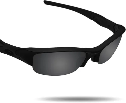 Vista 2 de Fiskr Lentes de repuesto polarizadas para Oakley Flak Jacket Gafas de sol 4 pares Pack