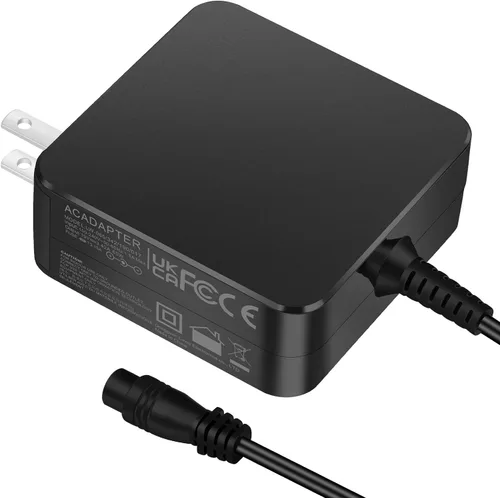 Vista 8 de 65W 45W 33W Cargador compatible con Asus X541N X541NA X553M X540S F510U Q200E Q302L Q504UA Q304U UX360C UX31A UX330U UX305C C202SA C300SA Conector