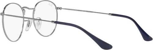 Vista 99 de Ray-Ban unisex-adult Rx3447v Round Metal Round Prescription Eyewear Frames