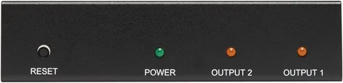 Vista 3 de Eaton Tripp Lite Series Divisor HDMI 4K de 1 entrada y 2 salidas, 4K a 60 Hz, soporte de resolución múltiple para proyector de TV de pared de video