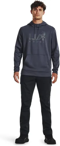 Vista 3 de Under Armour Armourfleece Hunt - Sudadera con capucha para hombre