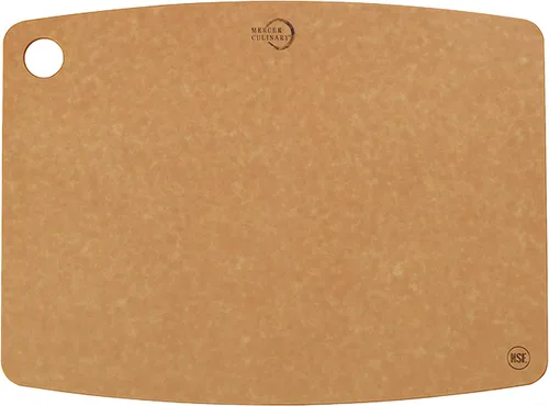 Vista 20 de Mercer Culinary Tabla de cortar compuesta-11 3/4" X 9 1/4"-NSF, Negro