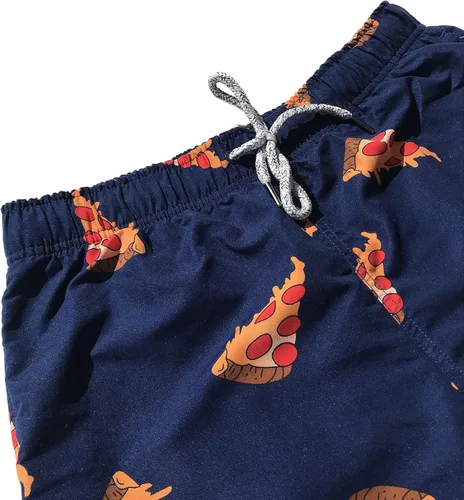 Vista 2 de Molokai - Trajes de baño para hombre, de secado rápido y cintura elástica con cordón.