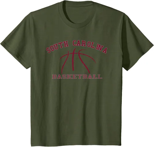 Vista 9 de SC Practice South Carolina - Camiseta de baloncesto