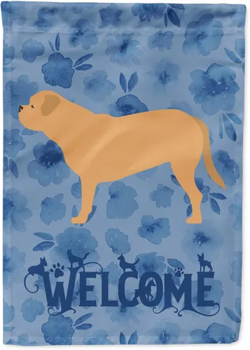 Vista 194 de Caroline's Treasures CK6175GF Affenpinscher - Bandera de bienvenida