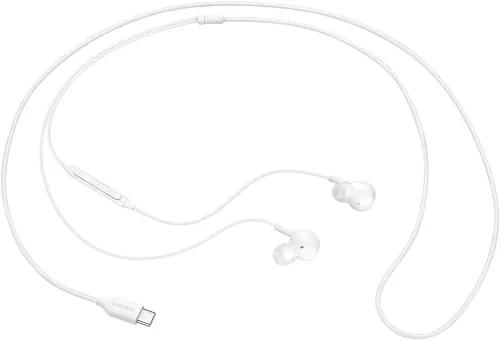 Vista 2 de Samsung Auriculares USB tipo C EO-IC100BBEGWW Negro (Blanco)