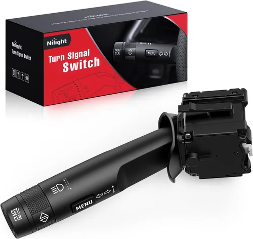 Vista 15 de Nilight Interruptor de Señal de Giro Compatible con 1995 1996 1997 1998 1999 Chevy C1500 K1500 Pickup Tahoe GMC C1500 K1500 Pickup Yukon 1995-2000