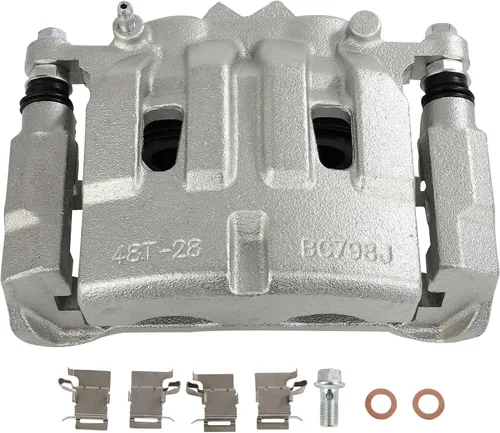 Vista 24 de SCITOO 18-4760 Pinza de Freno de Disco Delantera Derecha Para Ford E-150 2007, Para Ford E-150 Econoline 2007, Para Ford E-250 2003-2007, Para Ford