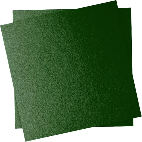 Vista 5 de Hojas de tela de fieltro de 6 x 6 pulgadas para manualidades, 0.039 in de grosor, papel de fieltro de colores surtidos para manualidades de costura
