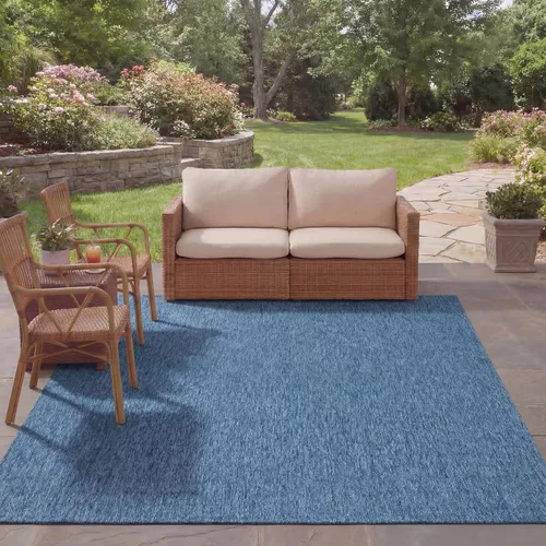 Vista 53 de SAFAVIEH Courtyard Collection CY8520 - Alfombra decorativa sólida para interiores y exteriores, impermeable, fácil limpieza, 2 x 3 pies 7 pulgadas