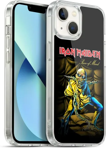 Vista 288 de Head Case Designs Funda de gel suave con licencia oficial de Iron Maiden Brave New World, compatible con Apple iPhone 7 Plus/iPhone 8 Plus Nuevo