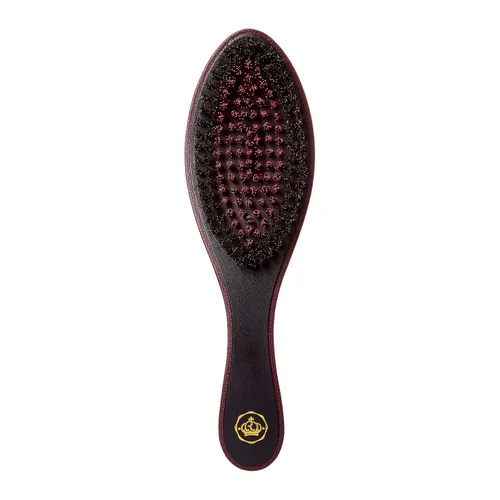 Vista 9 de Rojo Premium 2 cerdas en 1 cuerpo mixto Club Boar Brush X BowWow (medio y duro)