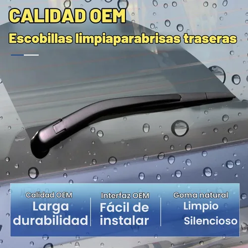 Vista 6 de ANRDDO Repuesto de limpiaparabrisas para limpiaparabrisas Jeep Wrangler