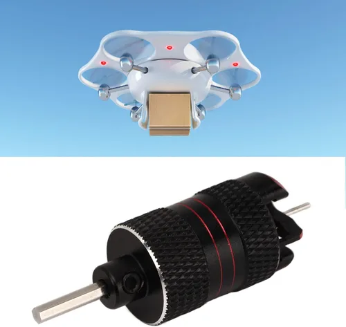 Vista 8 de VBESTLIFE Herramienta de extracción de hélice para drones, herramienta de eliminación de hélice de drones de aleación de aluminio para RC FPV Drone
