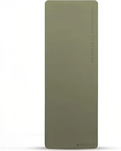 Vista 10 de Lindywell Pilates Yoga Workout Mat Non Slip 6mm, 8mm, 10mm Thick - 6ft x 26in