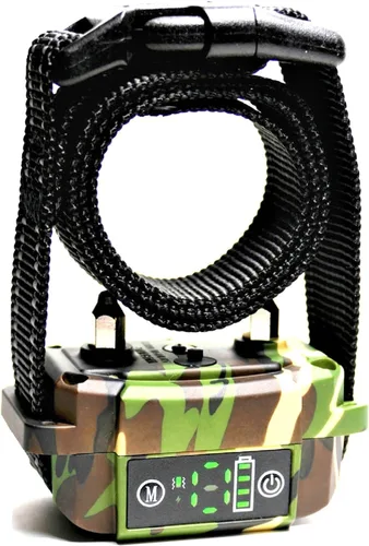Vista 14 de Collar de perro antiladridos automático inteligente resistente al agua recargable Terminador de ladridos (collar de ladrido negro)