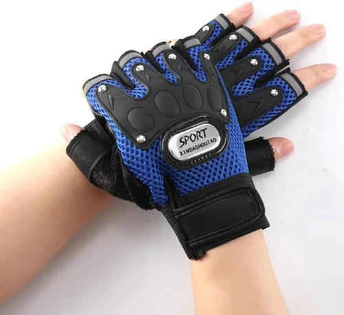 Vista 5 de Guantes de hombre Ciclismo Deportes Fuga Dedo Fuerzas Especiales Ountaineering Malla al aire libre Resistente al desgaste