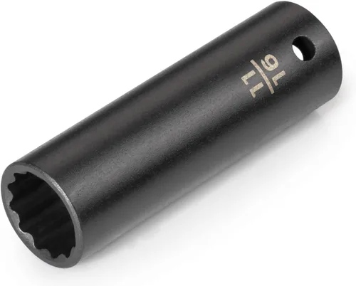 Vista 35 de TEKTON Encastre de 1/2 pulgada x 1 pulgada de profundidad 12 puntos de impacto SID23225