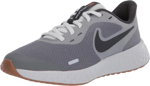 Vista 41 de Nike Revolution 5 tenis para correr para niños en edad escolar