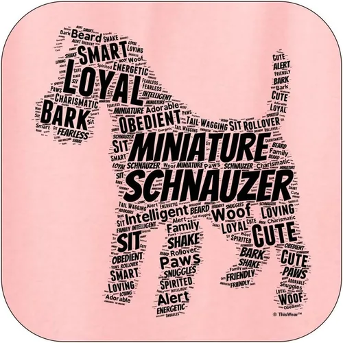 Vista 2 de Sudadera con capucha para perro Schnauzer en miniatura