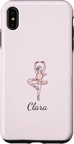 Vista 11 de Clara - Carcasa para iPhone 17, diseño de bailarina, bailarina, bailarina, bailarina, navidad