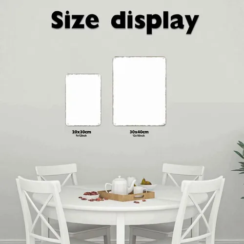 Vista 2 de El letrero de metal de bicicletas de montaña, Everything Will Kill You, So Choose Some Fun - Decoración de pared divertida para cafetería, cocina