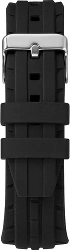 Vista 3 de Timex Mens DGTL Big Digit 48 mm Silicone Strap Watch