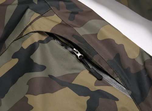 Vista 7 de Keevoom Chaqueta de esquí impermeable para hombre, abrigo de nieve cálido para invierno, resistente al viento, impermeable, snowboard, chaquetas