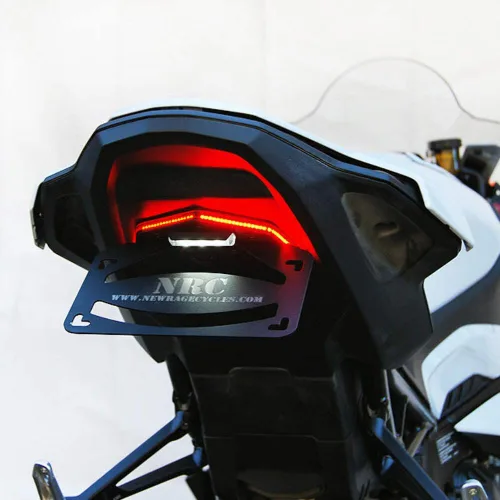 Vista 4 de New Rage Cycles Eliminador de guardabarros compatible con BMW S1000RR (2023-presente) modelo estándar de EE. UU