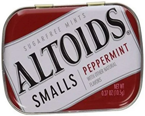 Vista 11 de ALTOIDS Latas de menta y aliento de menta, 3.52 onzas (paquete de 2)