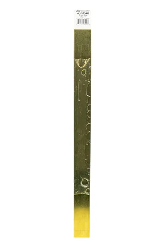 Vista 9 de K&S 8231 - Tira de latón de metales de precisión - 0.016 pulgadas de grosor x 1/2 pulgadas de ancho x 12 pulgadas de largo - Manualidades